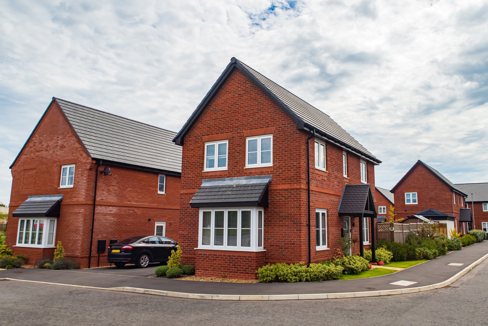 Houses in Manchester