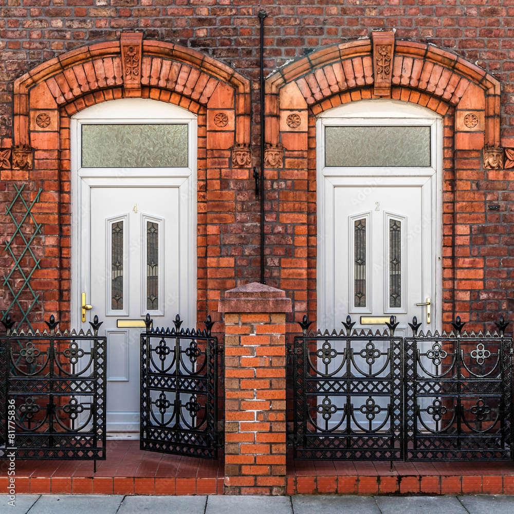 Houses in Warrington