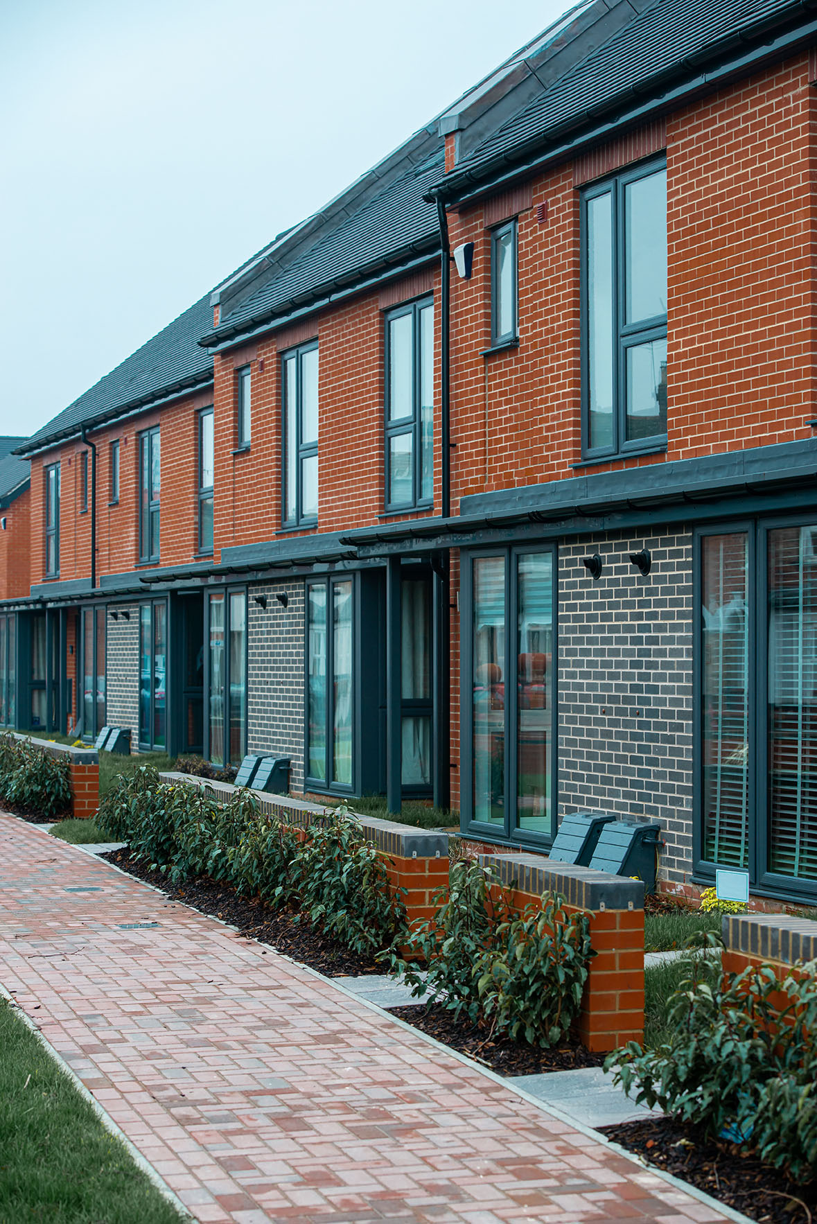 Houses in Macclesfield